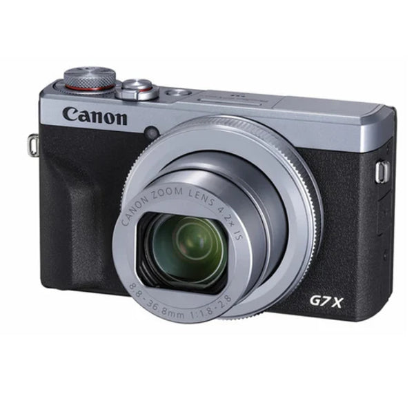 Canon PowerShot G7 X Mark III Silver Garanzia Canon Italia Canon PowerShot G7 X Mark III Silver Garanzia Canon Italia